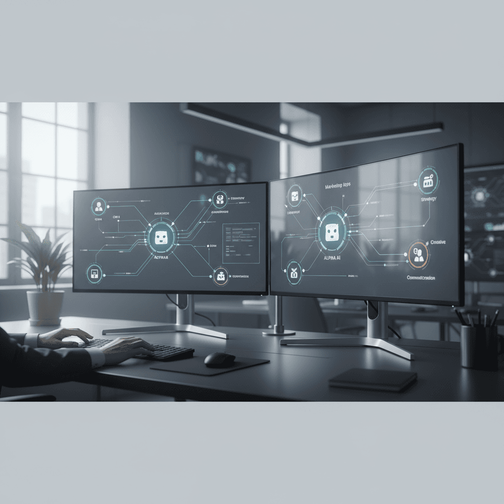 Featured image for Make vs n8n AI Agents: Build a Safer 2026 Martech Stack