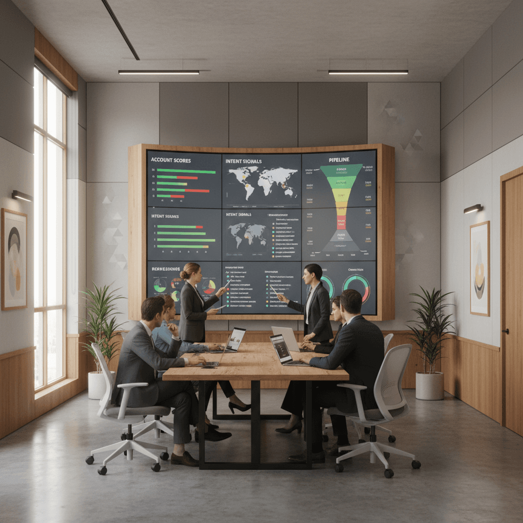 Featured image for Sales-Marketing Alignment AI: Your 2026 Revenue Playbook