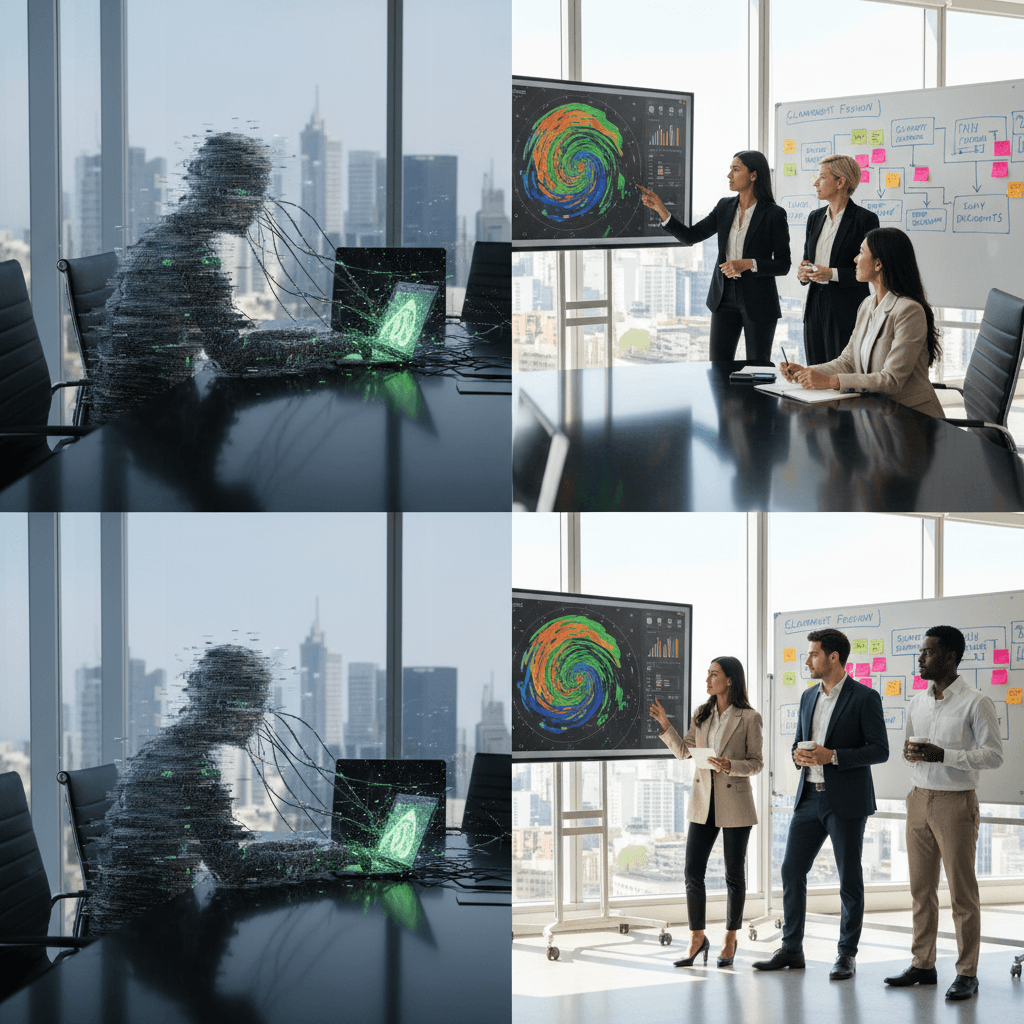 Featured image for From "Fake AI" to Forecasting: What Marketers Do Now