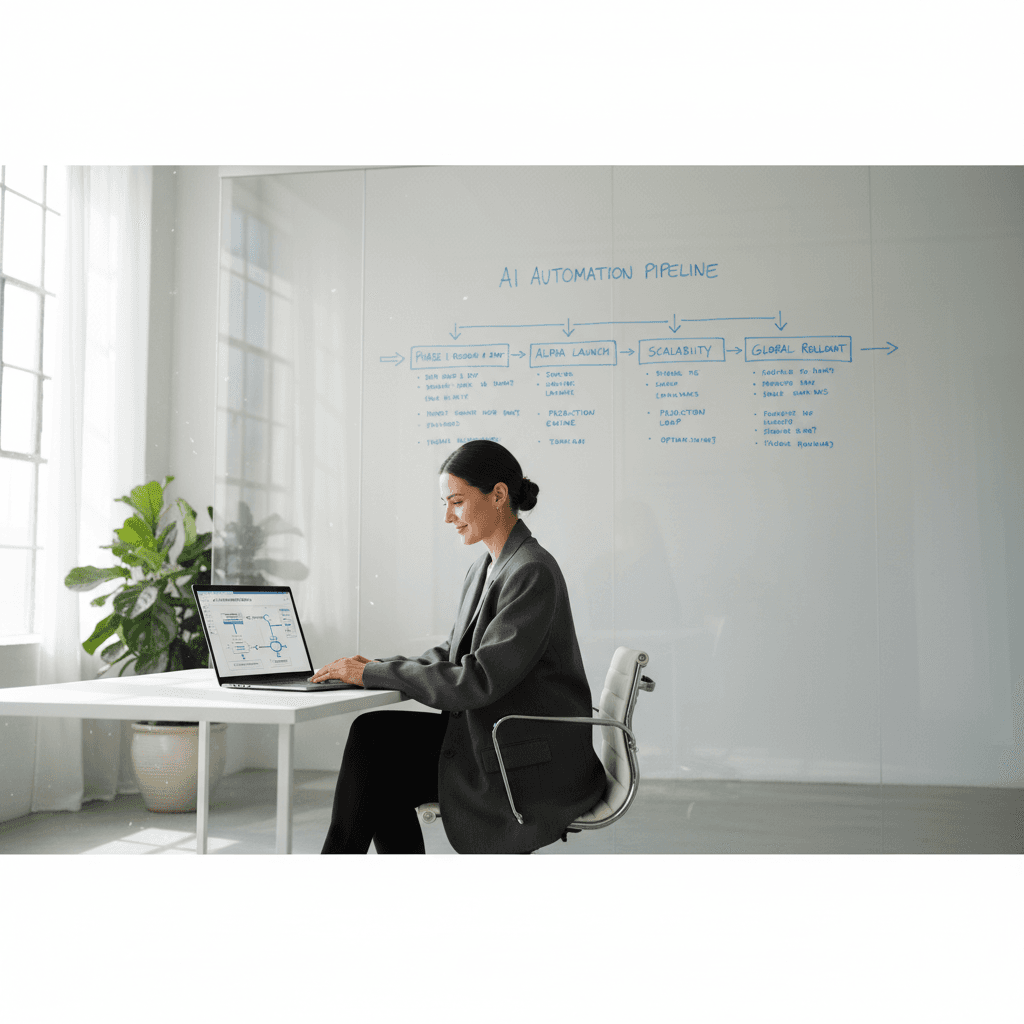 Featured image for Make $1M with AI in 2026: The Complete 4-Stage Blueprint