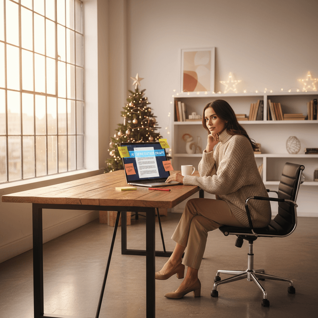 Featured image for Humanize AI Content: The 5-Step Editing Playbook