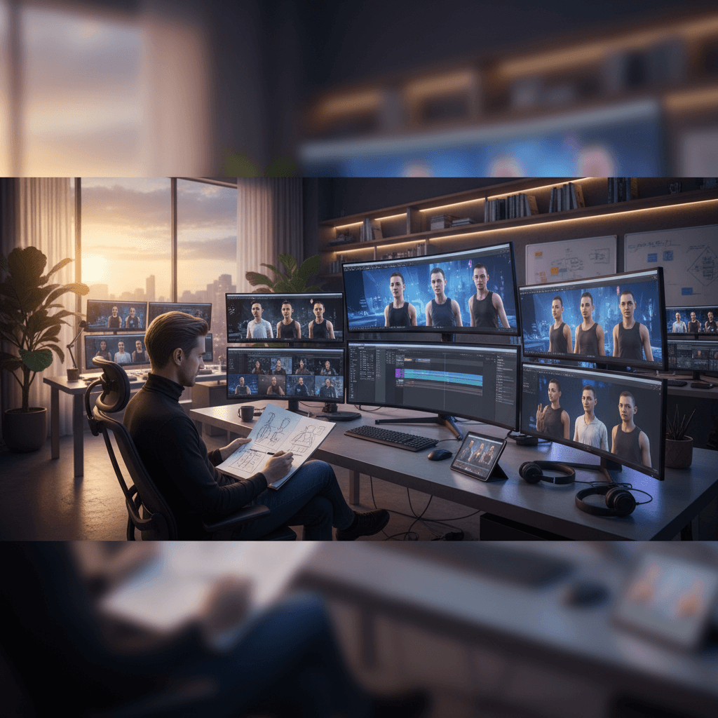 Featured image for AI Agency Scaling: The $100K Avatar Playbook