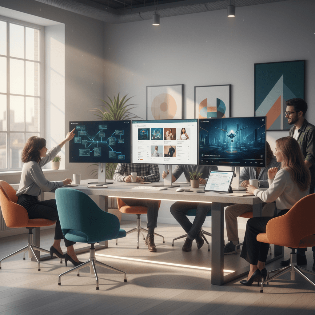 Featured image for Google's Free AI Tools: Build Apps & Content in 2025