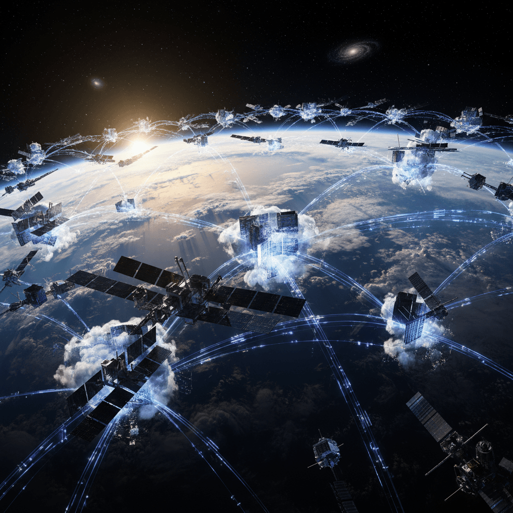 Featured image for OpenAI, AWS, and Google's Space Datacenters Explained