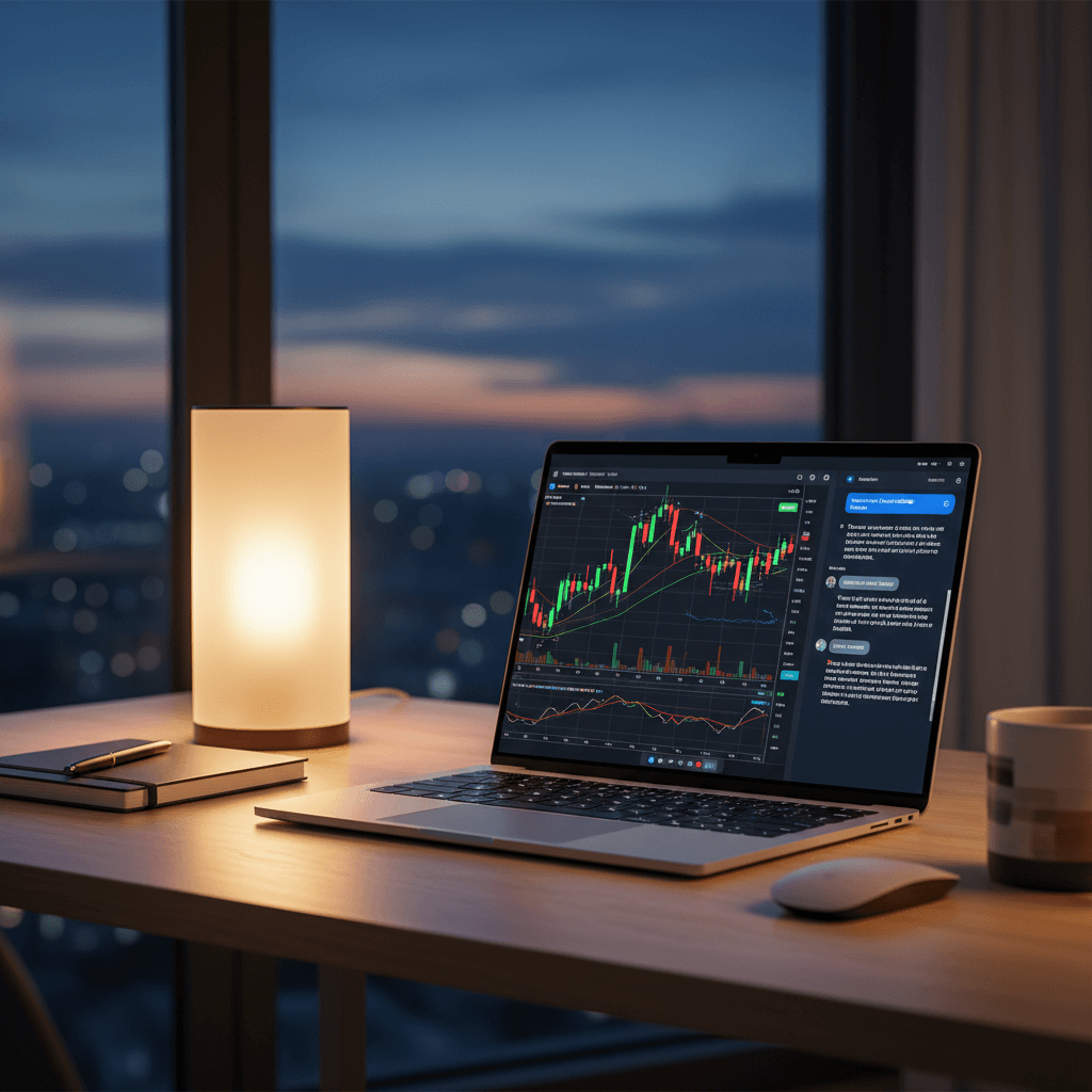 Featured image for Build a No‑Code Stock Analyst AI Agent in n8n Today