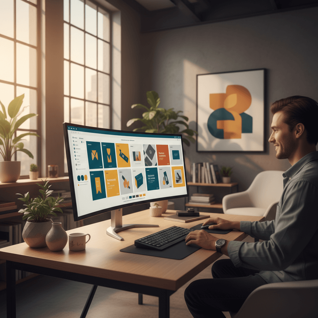 Featured image for Pomelli by Google: Fast On-Brand Design for Marketers