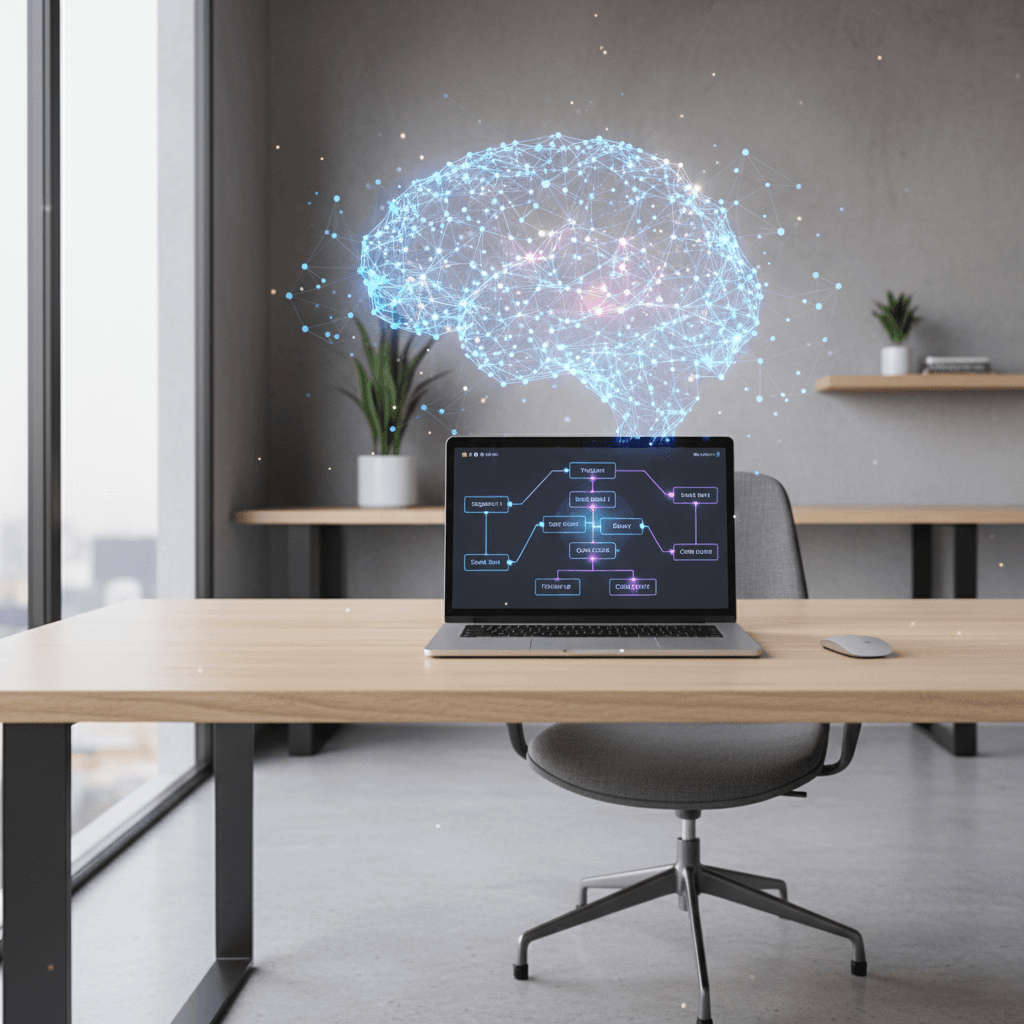 Featured image for Build an n8n AI Email Assistant: The Brain (Part 1)