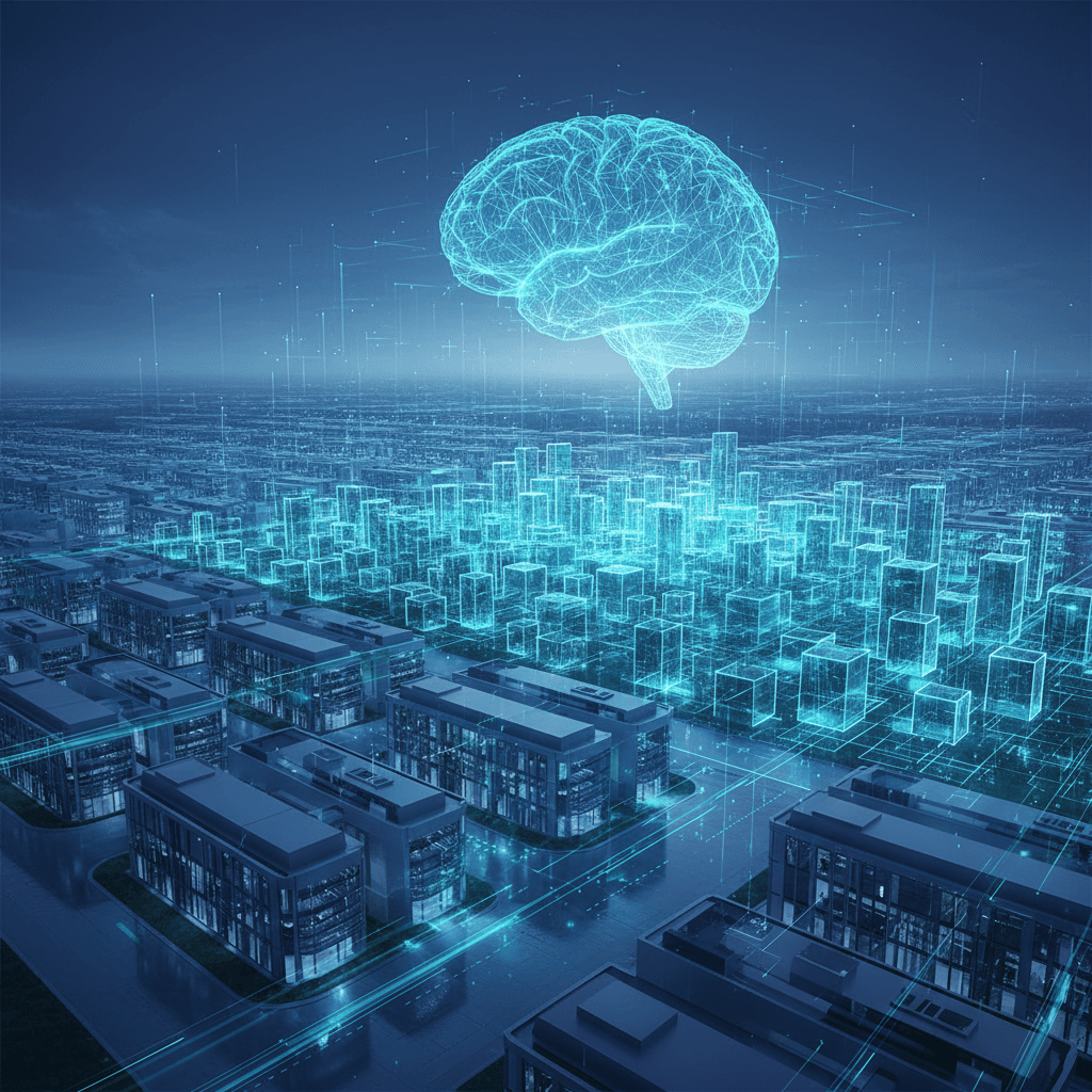 Featured image for AI's Next Frontier: Spatial Intelligence and Mega Compute