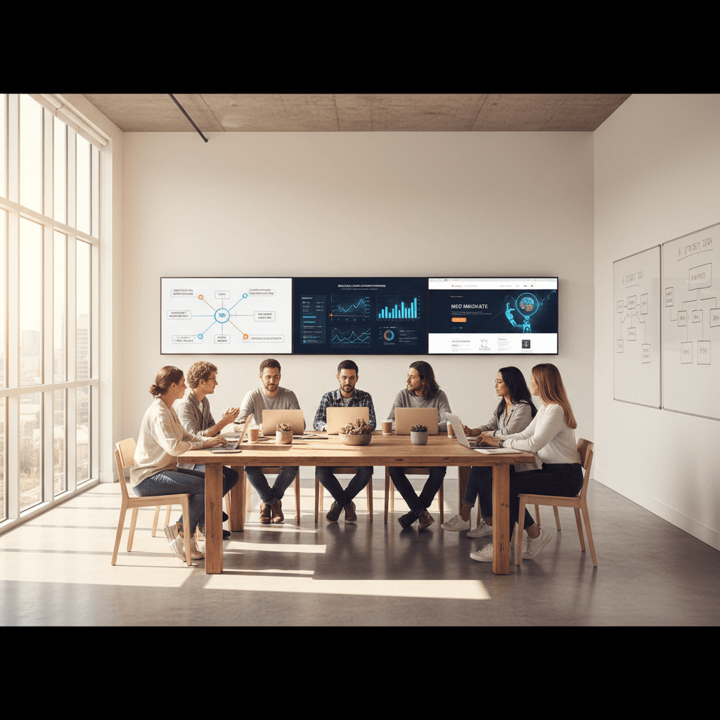 Featured image for 8 Workflows With 5 Free AI Tools for Business Growth