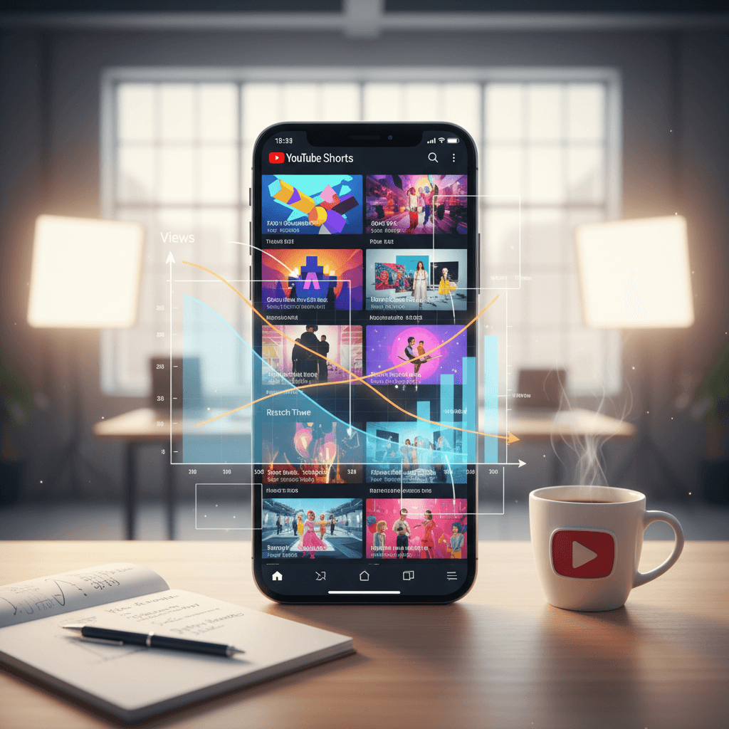 Featured image for YouTube Shorts Stats 2025: Benchmarks That Drive Growth