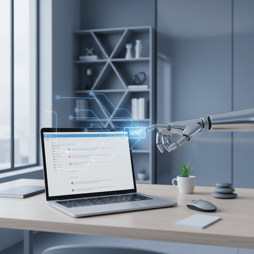 Featured image for n8n AI Email Assistant: Build the Action Workflows