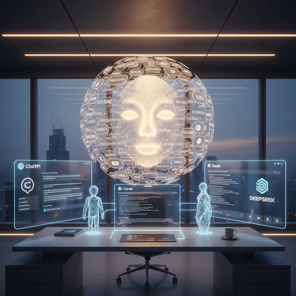 Featured image for AI Bias Across Languages: DeepSeek, ChatGPT & WhatsApp