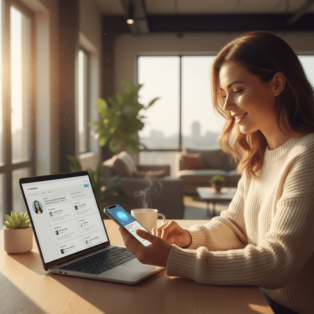 Featured image for AI Study: 73% Personal Use—Impacts for Marketers