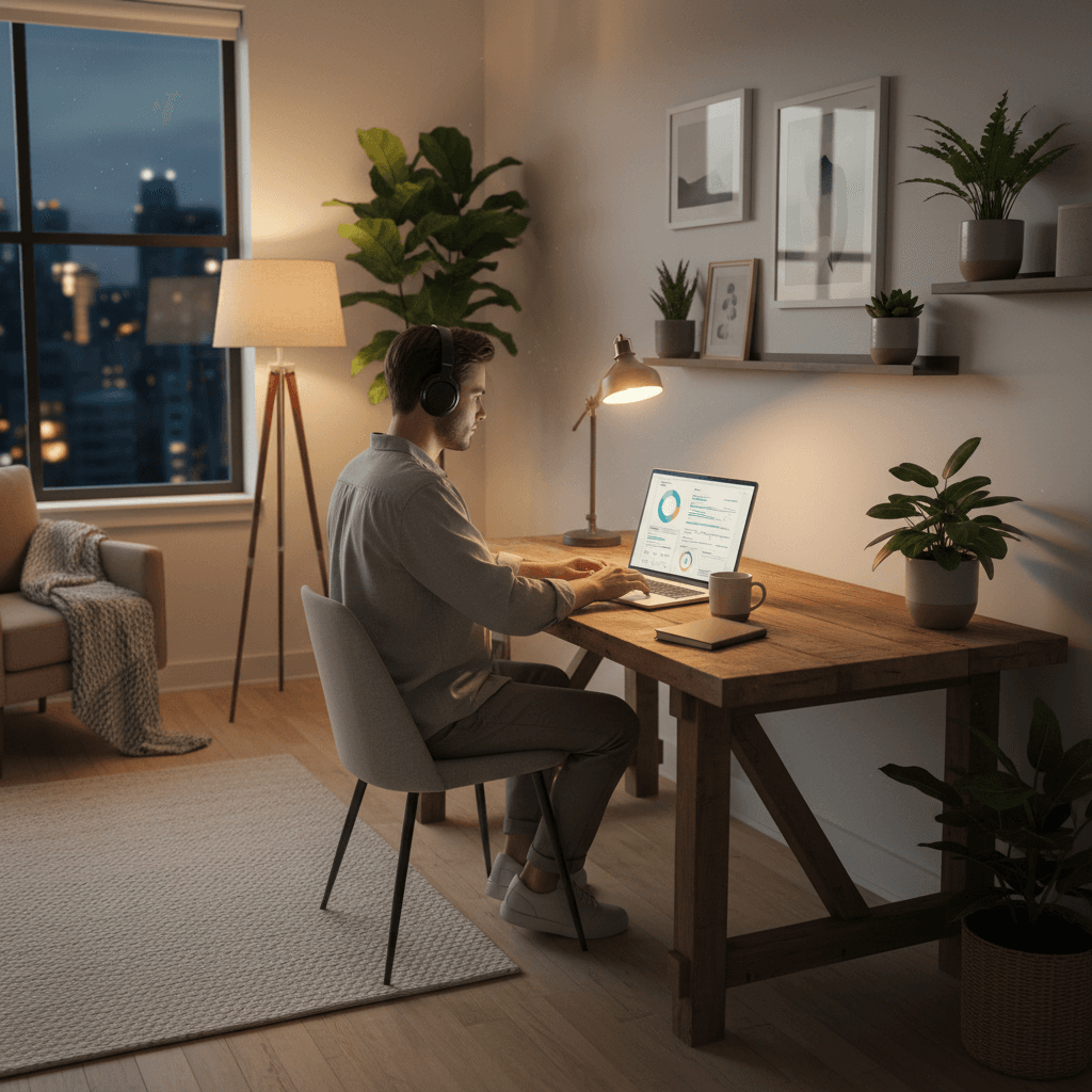 Featured image for Make Money in Silence: 12 AI Jobs for Introverts Now