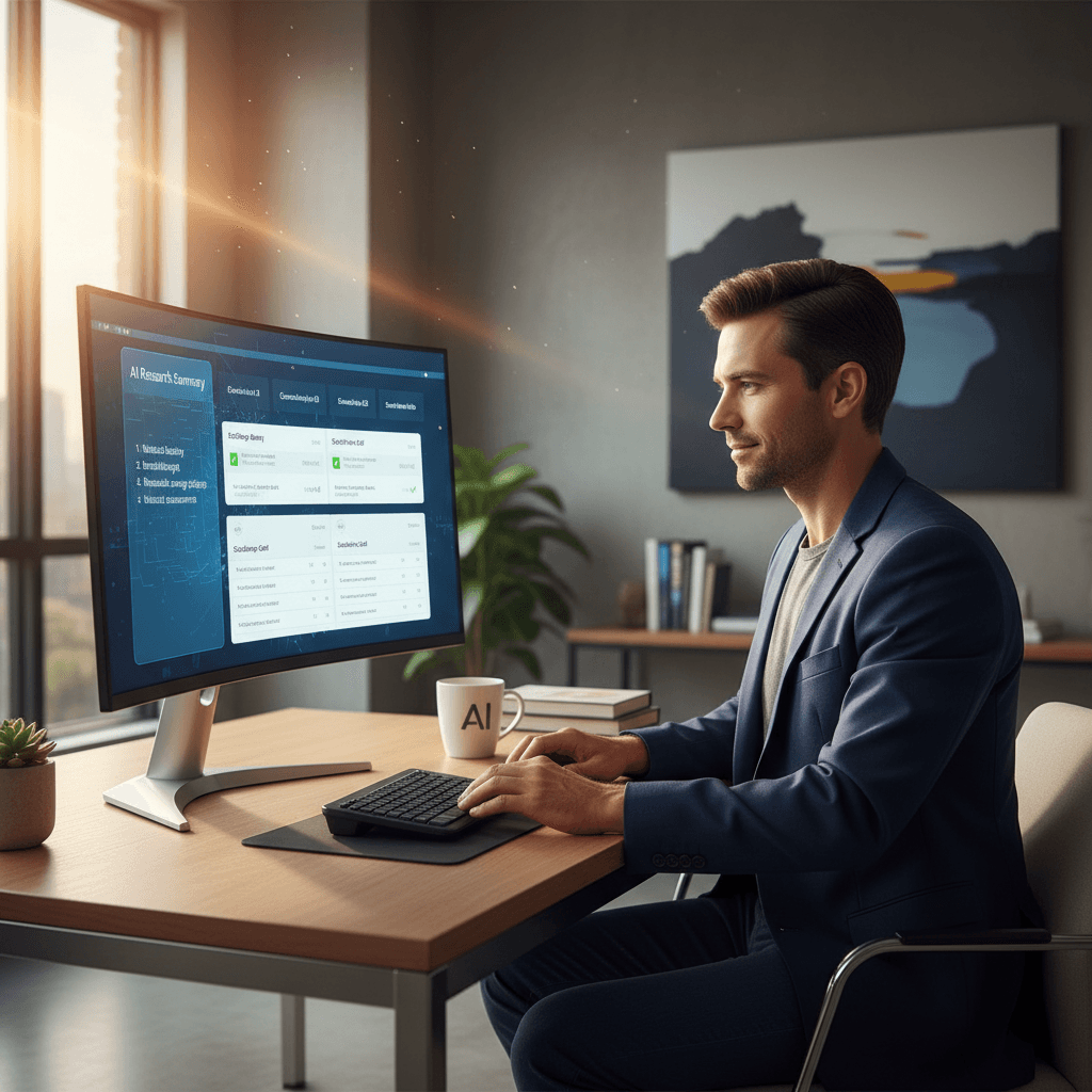 Featured image for Free AI Browser That Replaces Your Assistant + 1 Year Pro