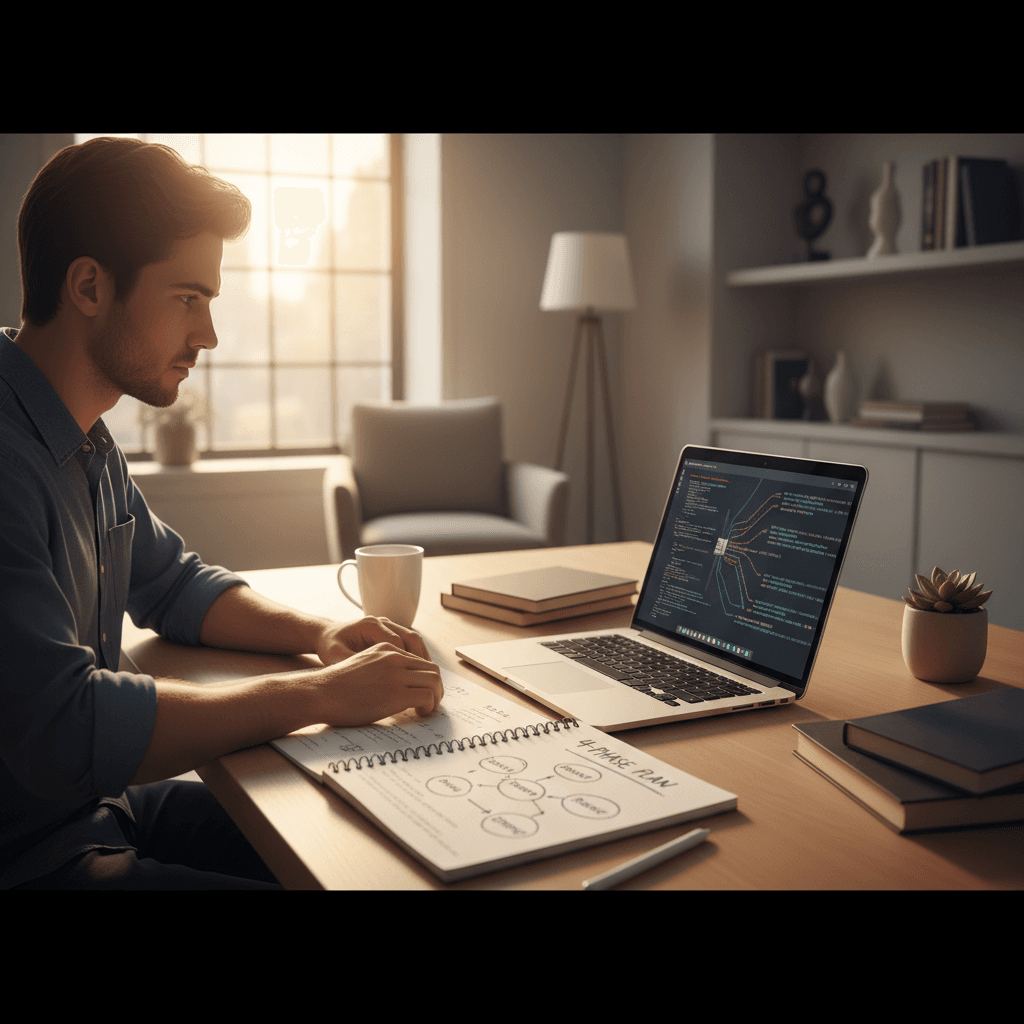 Featured image for Learn AI the Smart Way: A Practical Beginner Roadmap