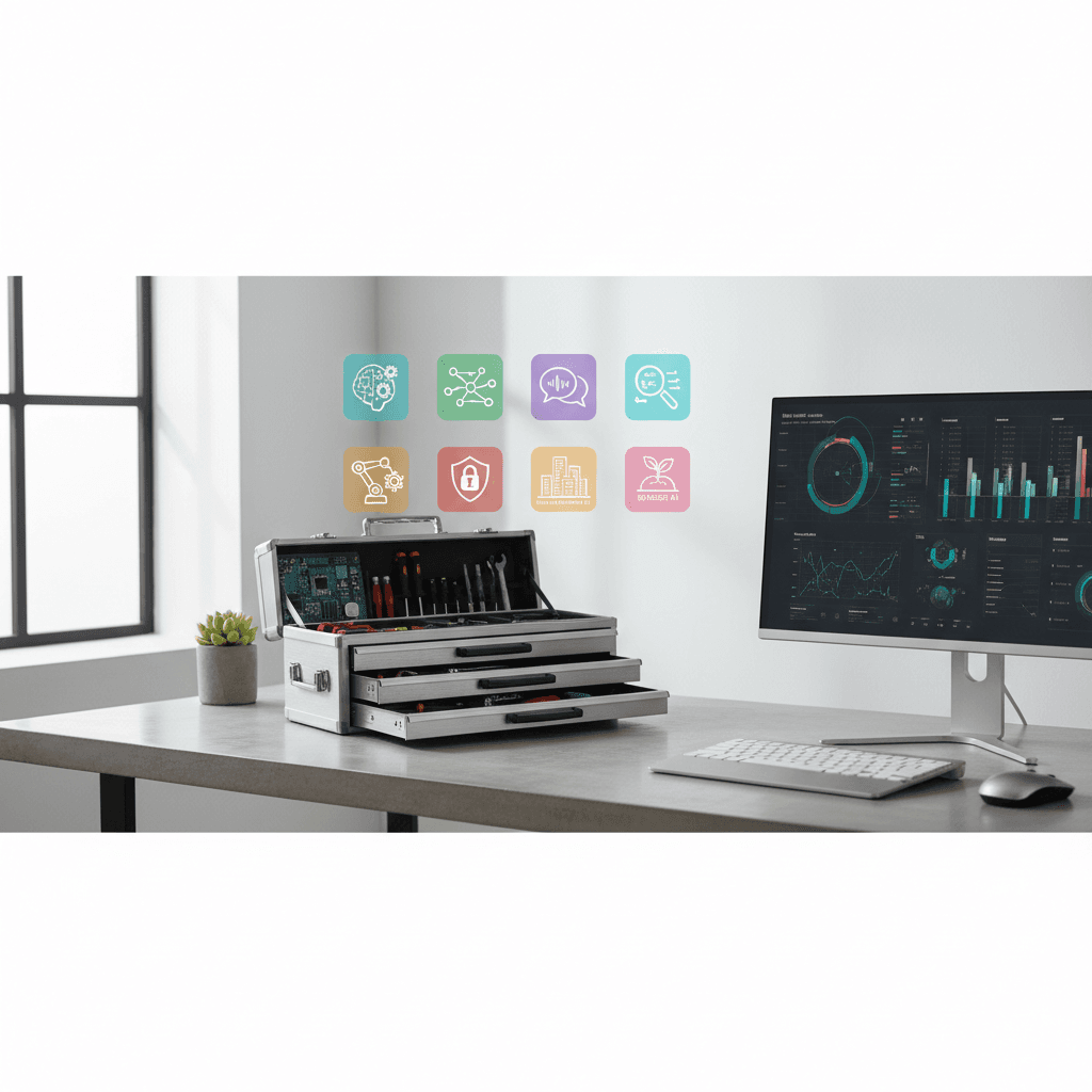 Featured image for The AI Toolbox: 8 Essential Models Beyond LLMs (2025)