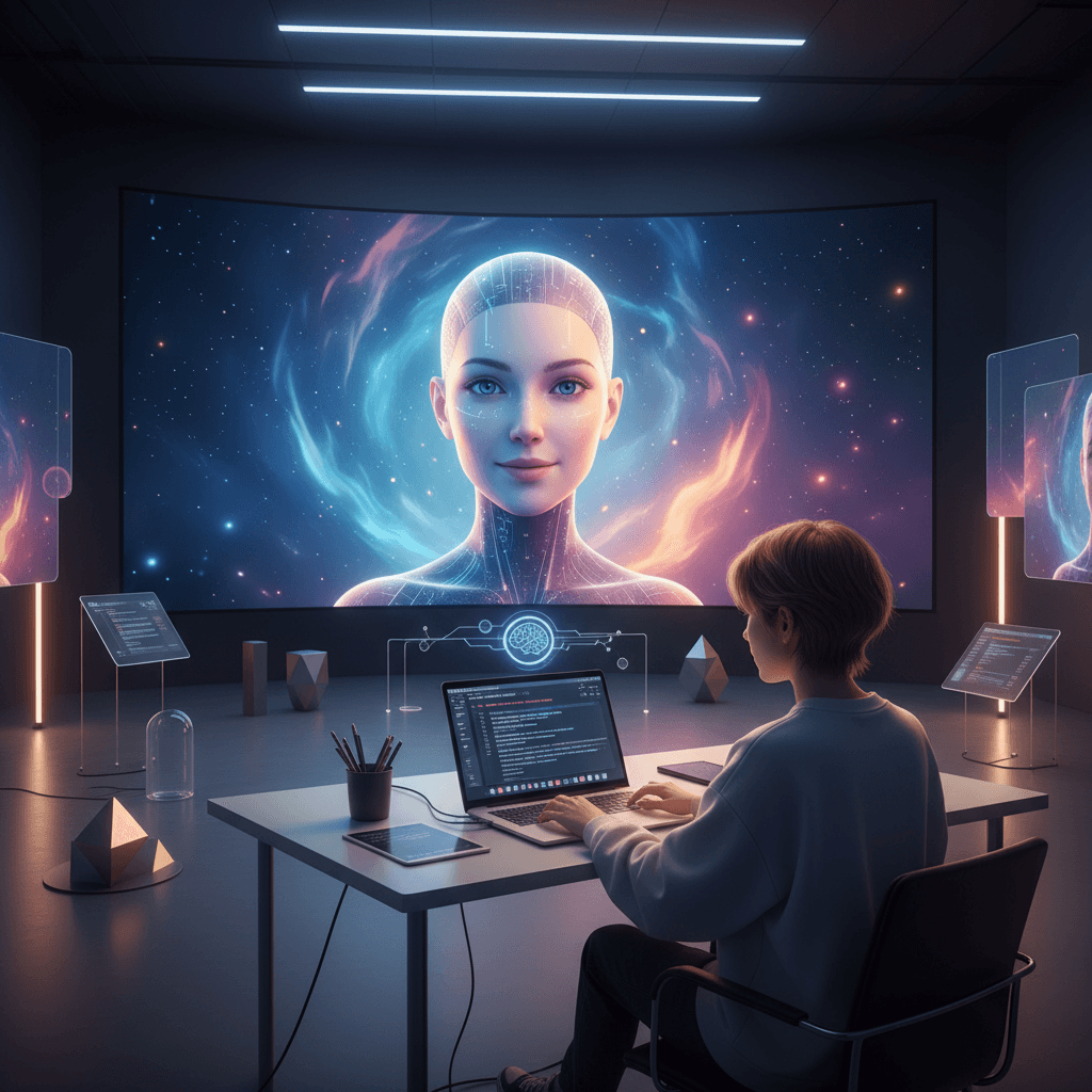 Featured image for Build a Photorealistic AI Twin for Marketing Video