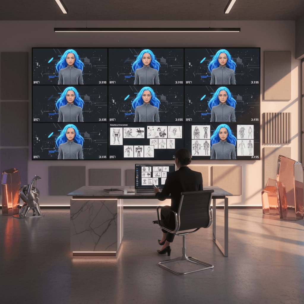 Featured image for A 4-Step Workflow For Consistent Pro-Level AI Videos