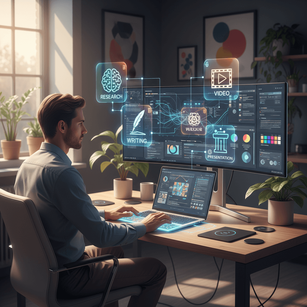 Featured image for 15+ Free AI Tools That Can 10x Your Productivity