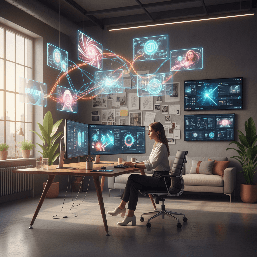 Featured image for Gemini Nano Banana: AI Art Power for Vibe Marketing