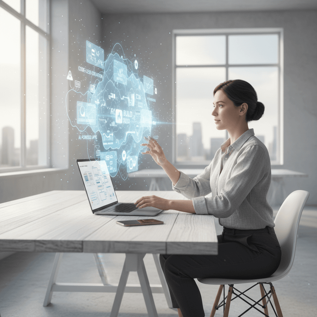 Featured image for Build No‑Code AI Apps: The 5‑Step Framework