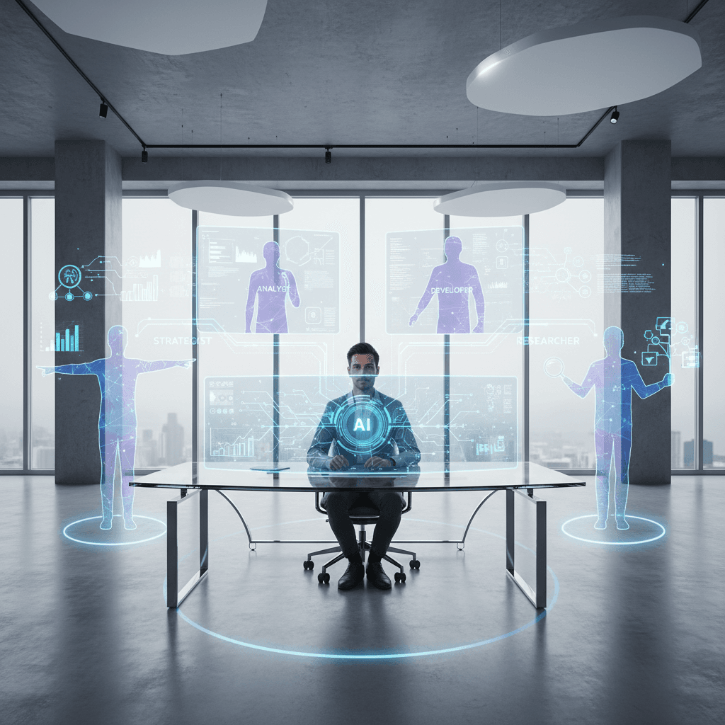 Featured image for Build a Full AI Team with 5 Claude Expert Prompts