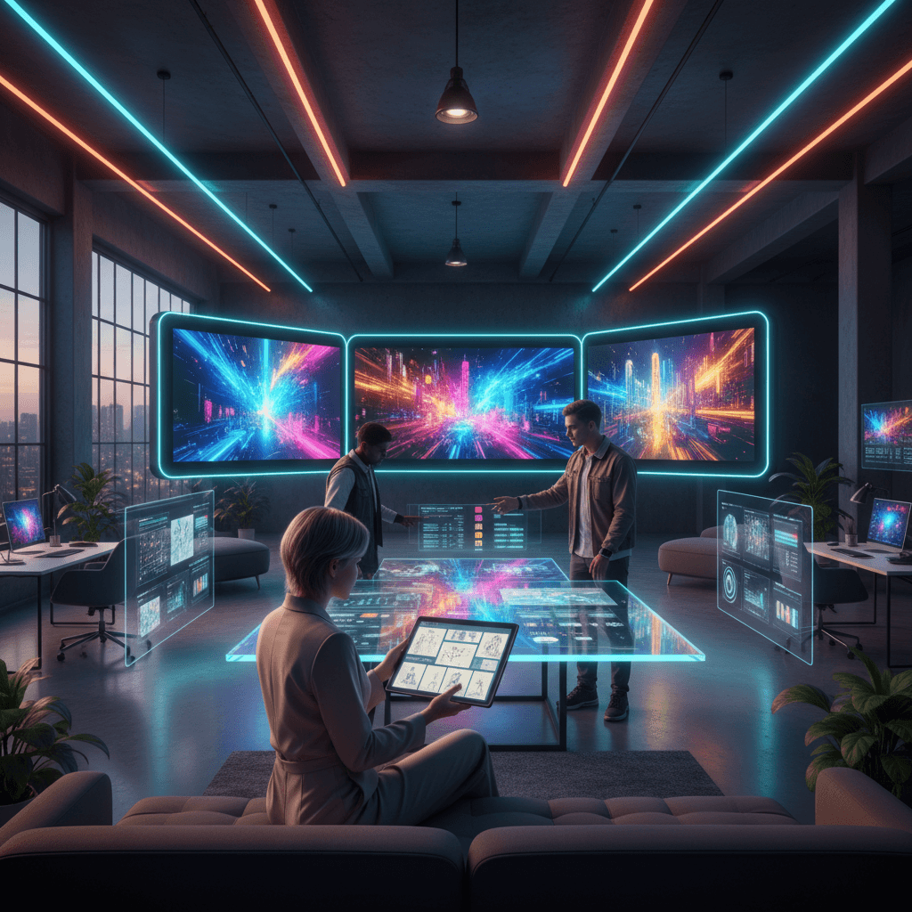 Featured image for Top 5 AI Video Makers for 2025: A Vibe Marketing Guide