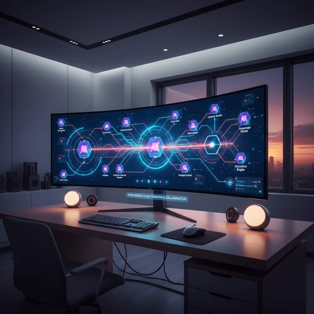 Featured image for Sim AI: The Free Open‑Source Automation Game‑Changer