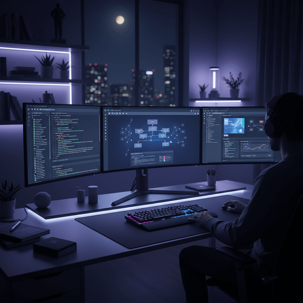Featured image for Quests + DeepSeek: The $0 AI App Stack Changing Dev