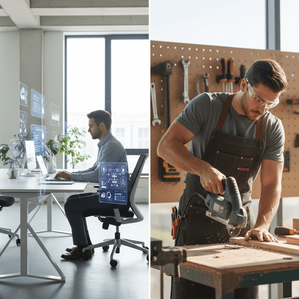 Featured image for 40 Jobs AI Will Reshape—and 40 It Can't Touch