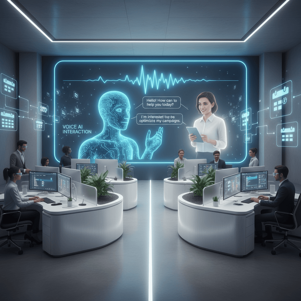 Featured image for Build a No‑Code Voice AI Agent with n8n & ElevenLabs