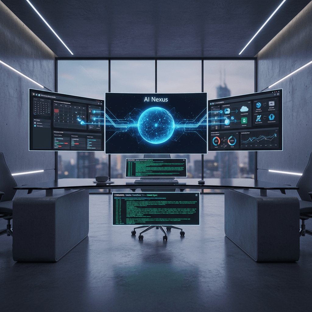 Featured image for Turn ChatGPT Into Your Automation HQ (No Code)