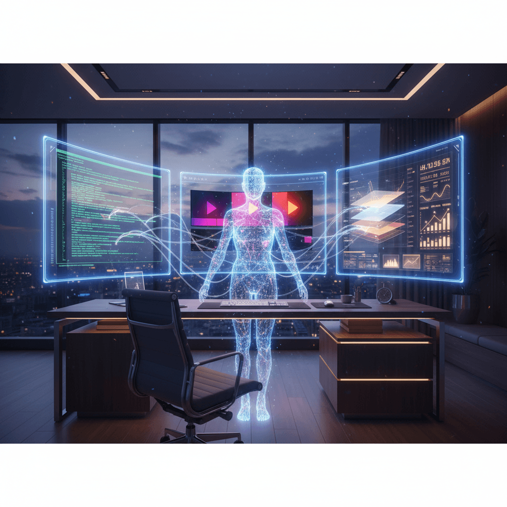 Featured image for The New AI Stack: Coders, Creators & Autonomous Agents