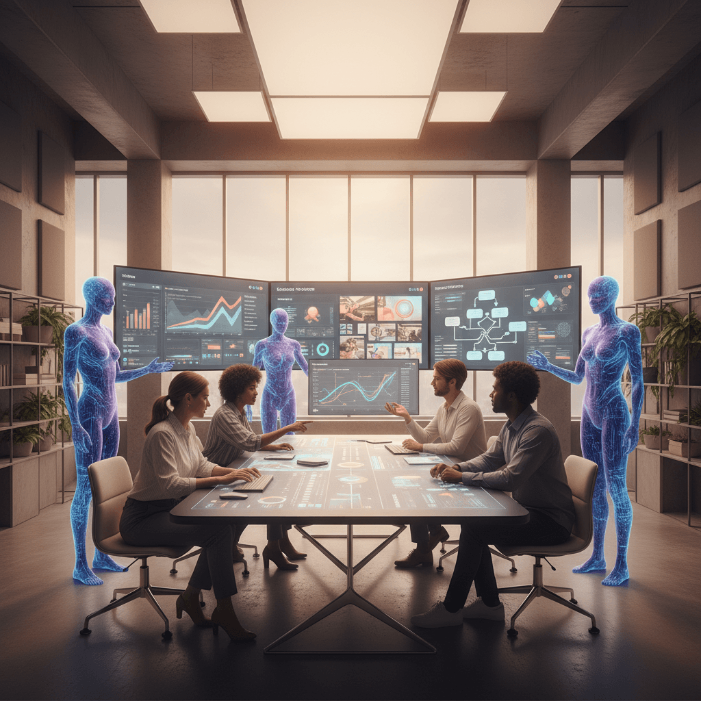 Featured image for Build a 4-Function Google AI Marketing Team