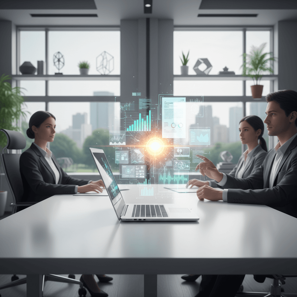 Featured image for Multimodal LLMs: Boost Productivity at Work in 2025