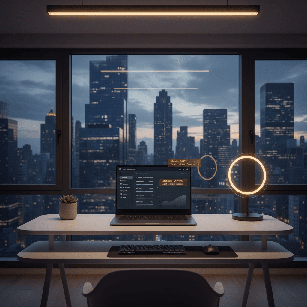 Featured image for Build a GPT‑Style LLM Spam Classifier from Scratch