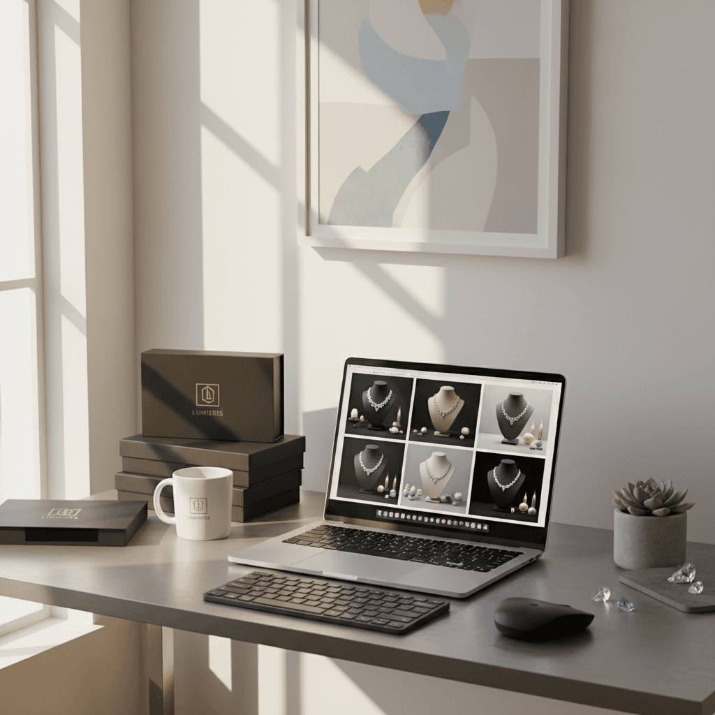 Featured image for How to Generate AI Brand Images at Scale (2025 Guide)