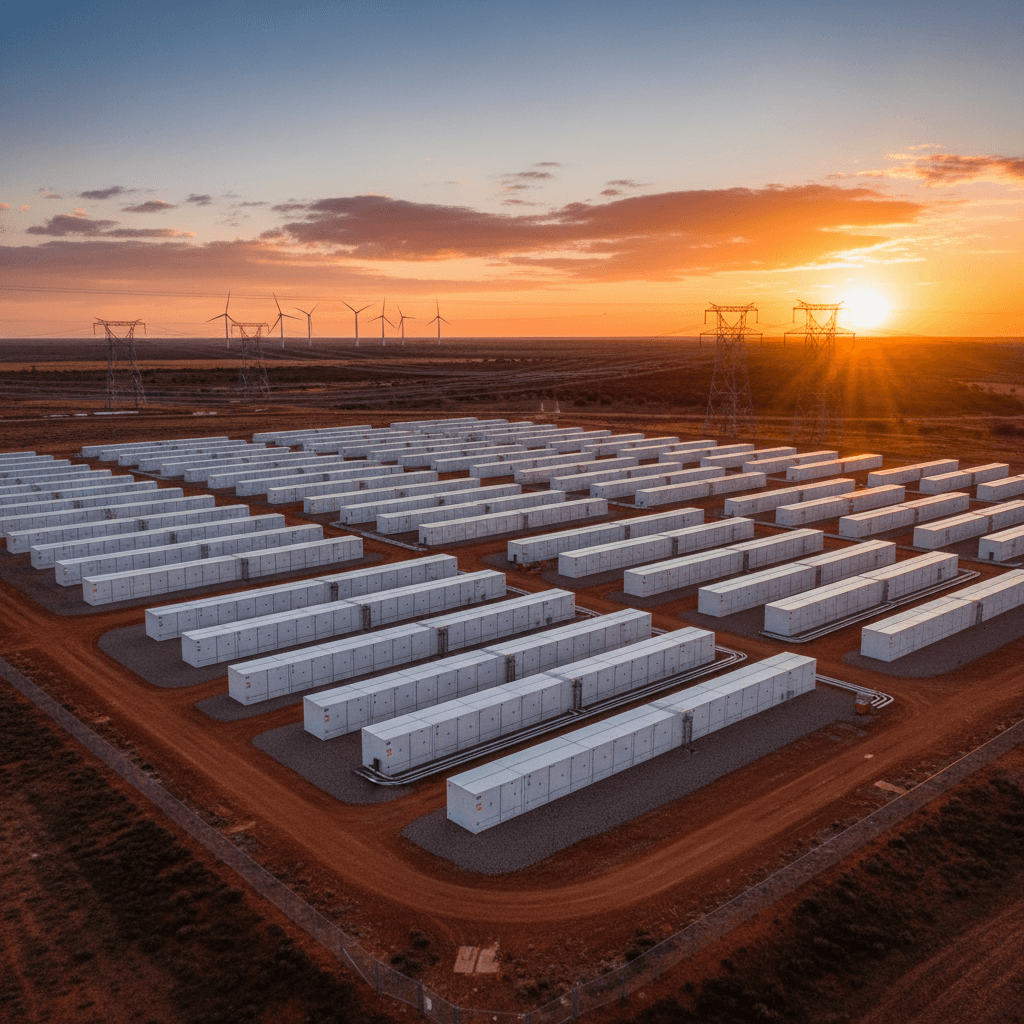 Featured image for Australia's 720MW Battery Push and the Future Grid