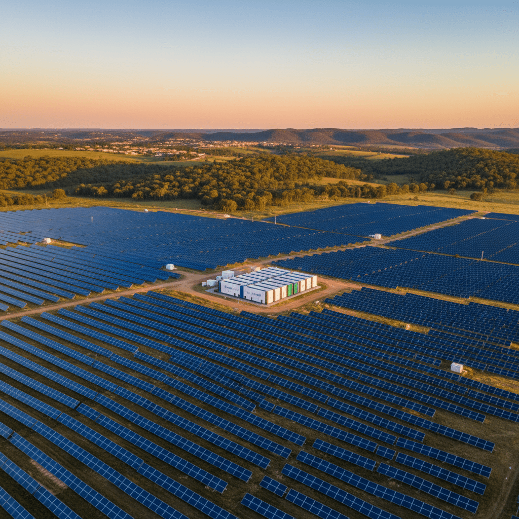 Featured image for Solar-Plus-Storage in Queensland: A New Grid Model