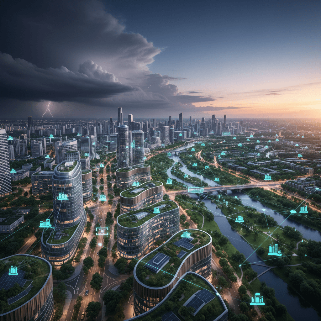 Featured image for How Cities Use AI to Build Climate Resilience