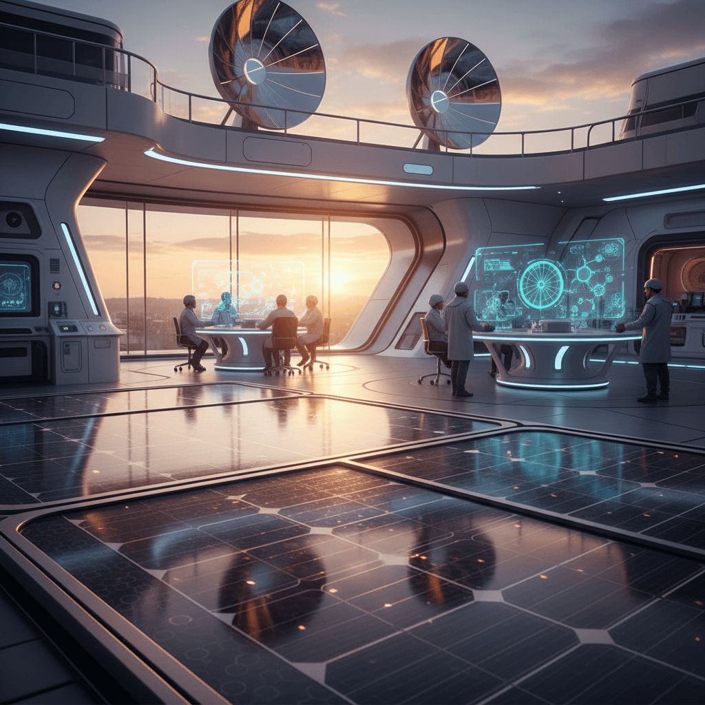 Featured image for Graphene-Boosted Perovskites: A New Solar Breakthrough