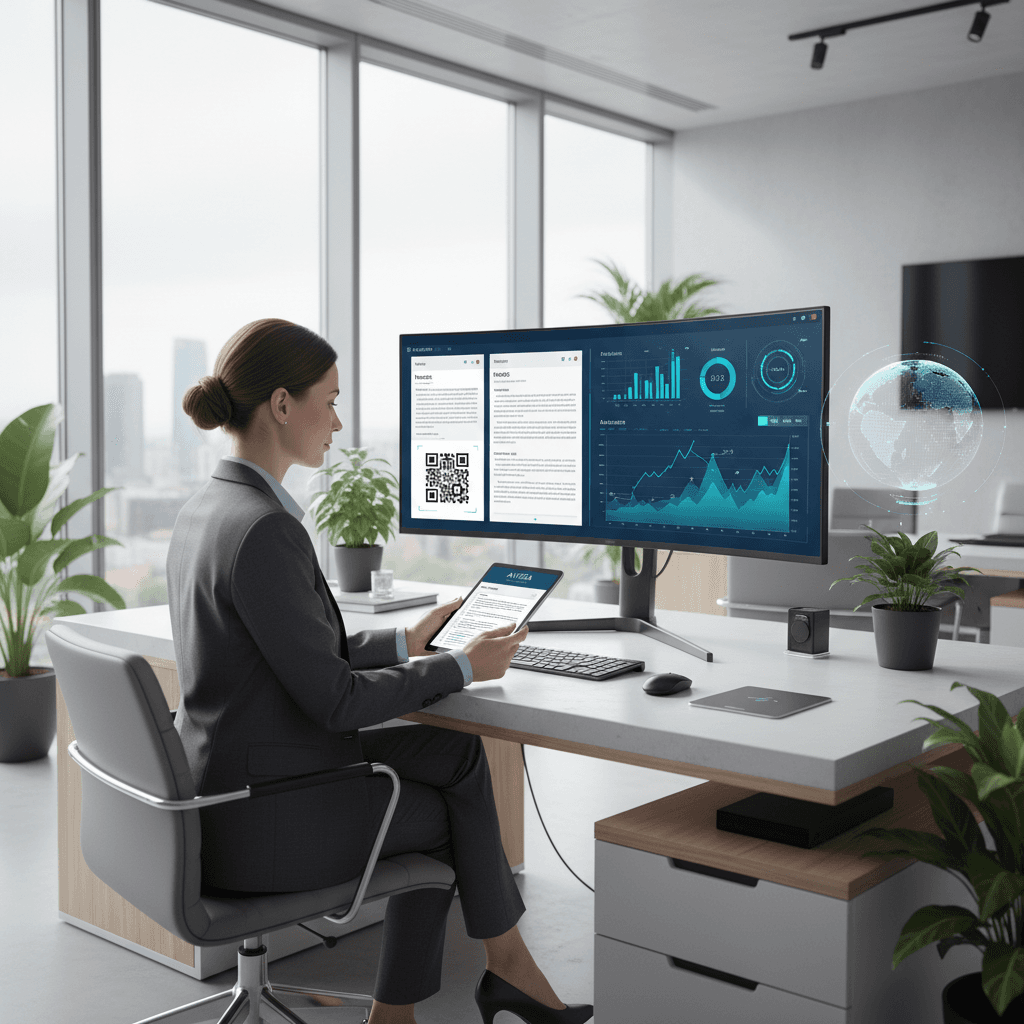 Featured image for Cum accelerează Profluo contabilitatea cu AI în România