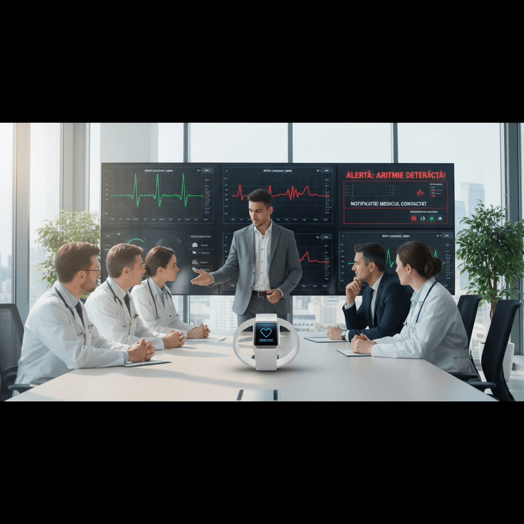 Featured image for Brățara medicală românească ce îți poate salva viața