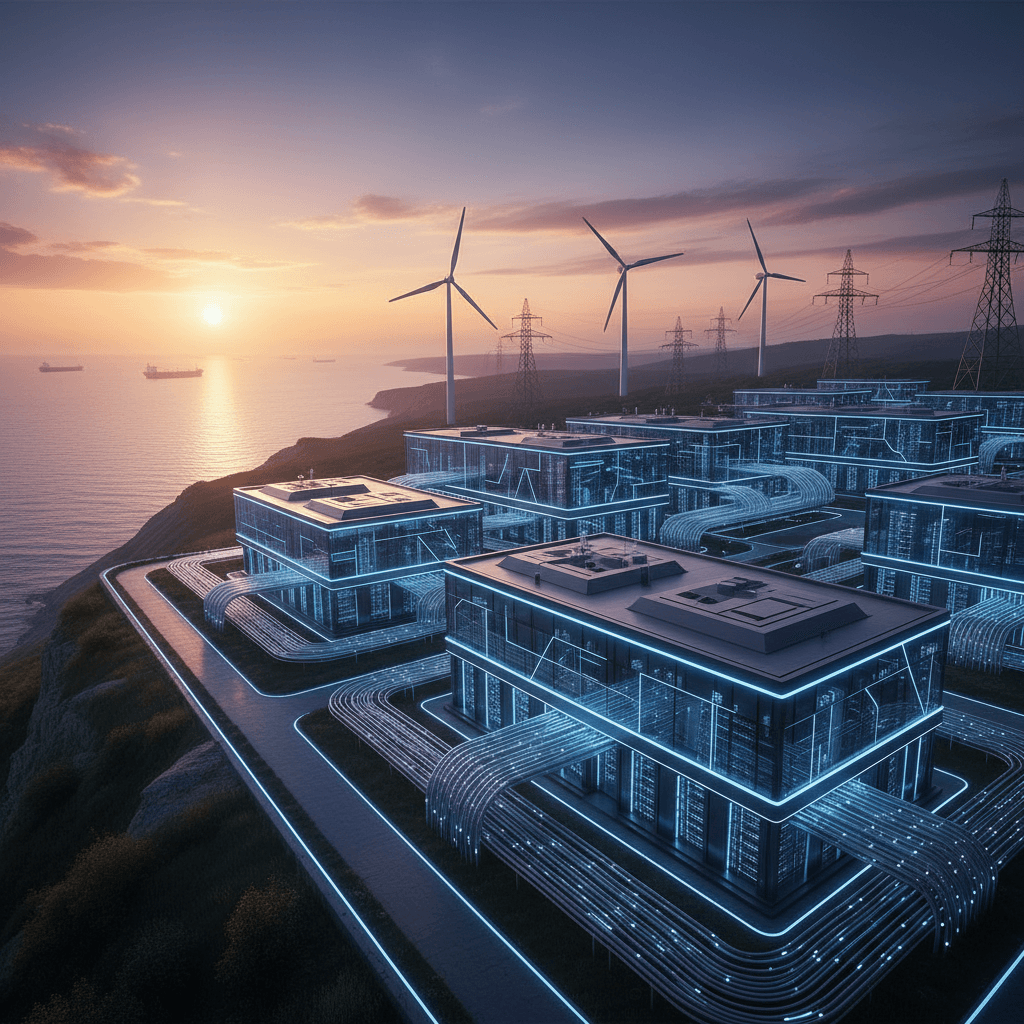 Featured image for Black Sea AI Gigafactory: şansa României de a urca în liga mare AI