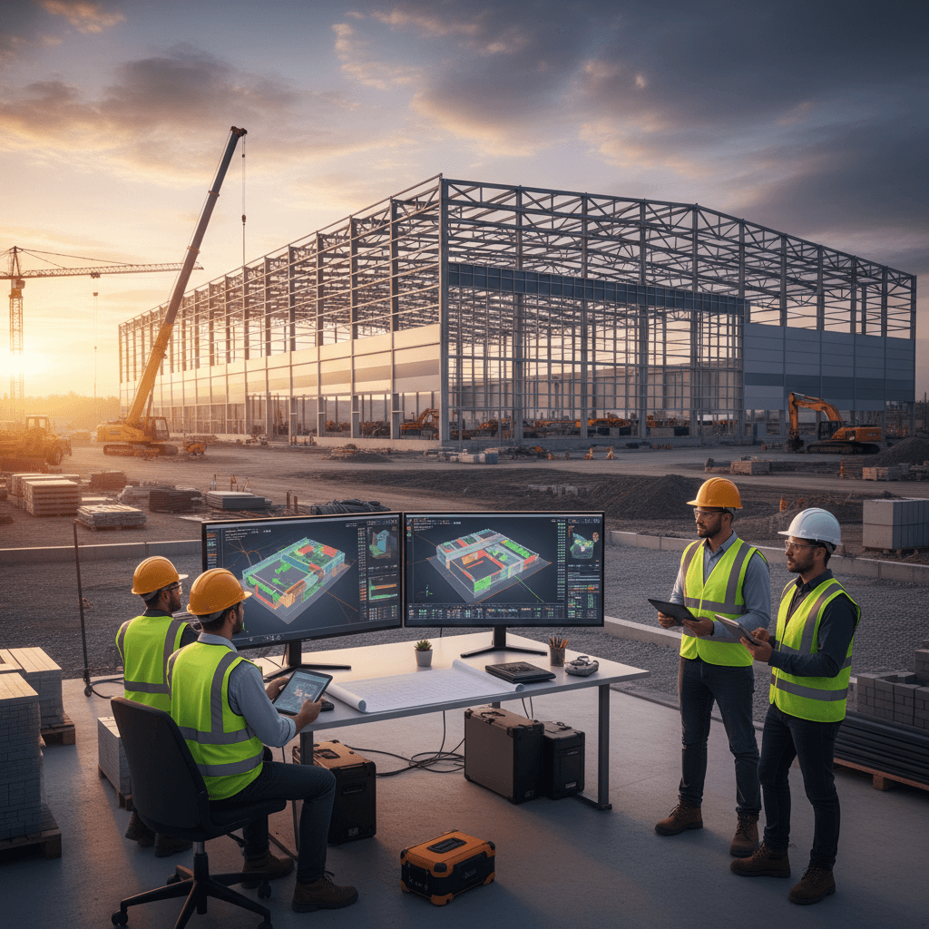 Featured image for Arhitectură industrială inteligentă: scenarii, precizie, AI