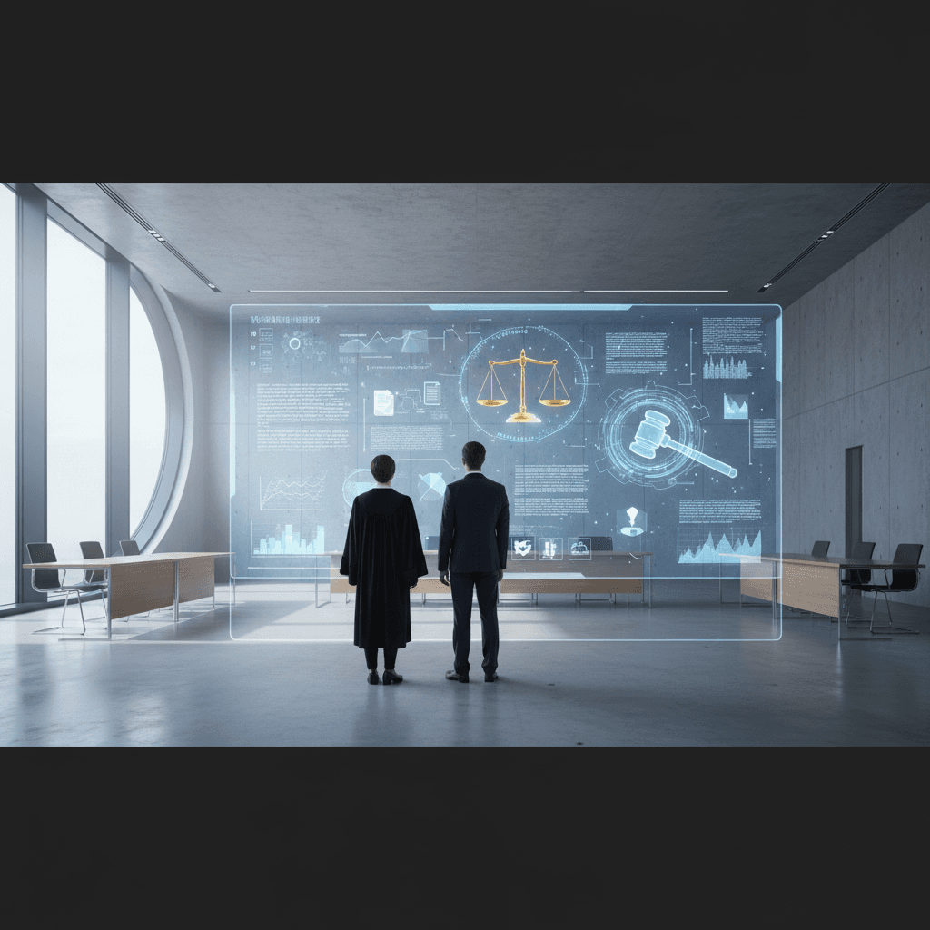 Featured image for Justiție Digitală 2030 și AI: oportunități pentru avocați