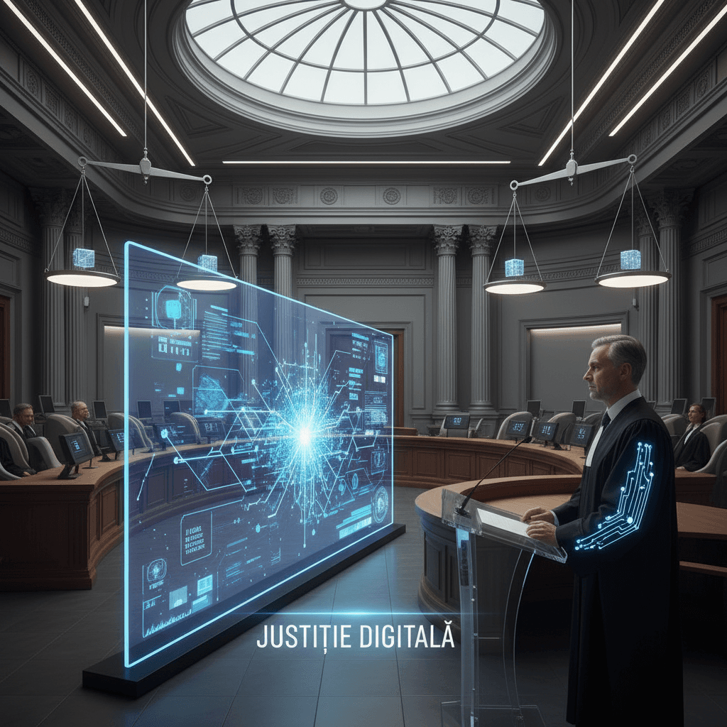 Featured image for Ce învățăm din ghidul britanic de etică AI în justiție