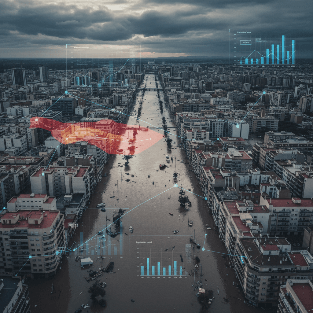 Featured image for Catástrofes 2024: datos, riesgo y cómo la IA protege