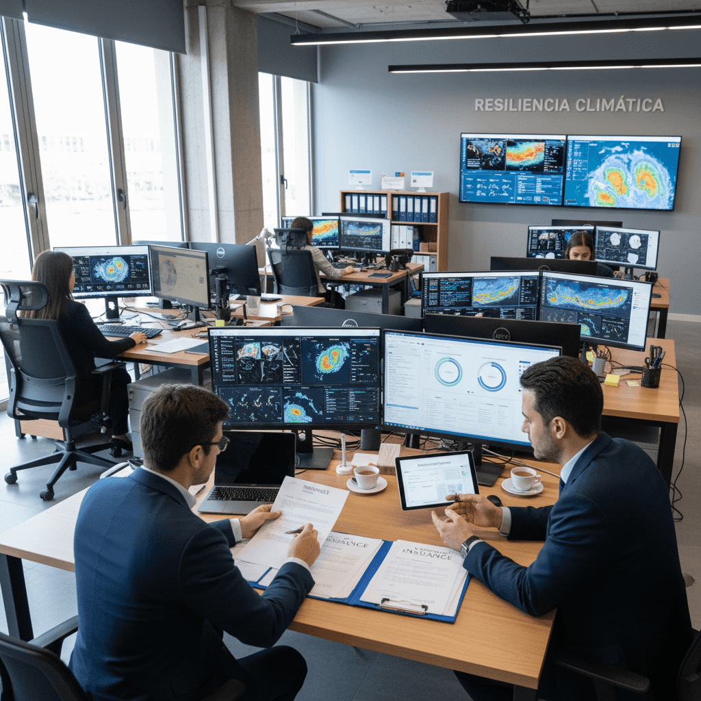 Featured image for IA y seguros ante catástrofes: lecciones de 2024